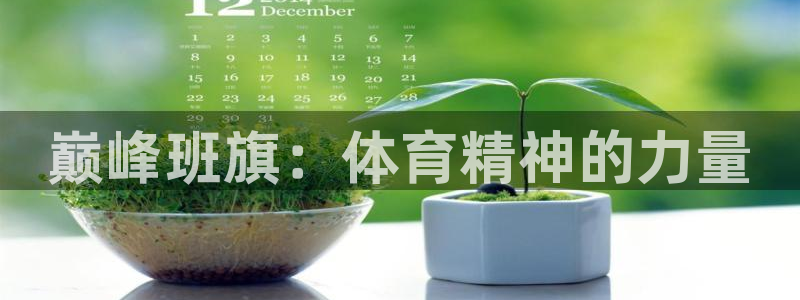 中欧体育(zoty)官网：巅峰班旗：体育精神的力量